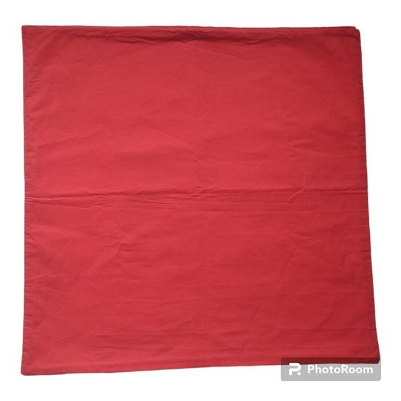 Annie Selke Pillow Cover Case Pinecone Hill Plait Patched  Decorative Sq… - Picture 4 of 9